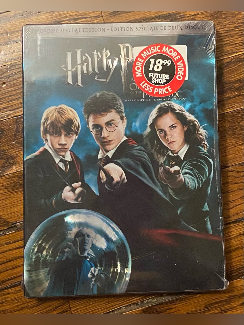 Sealed. Two-disc Special Edition - Harry Potter Order of the Phoenix